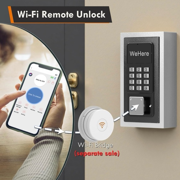 🔢 Smart Lock Box with Keypad 🔢 - Picture 4 of 11